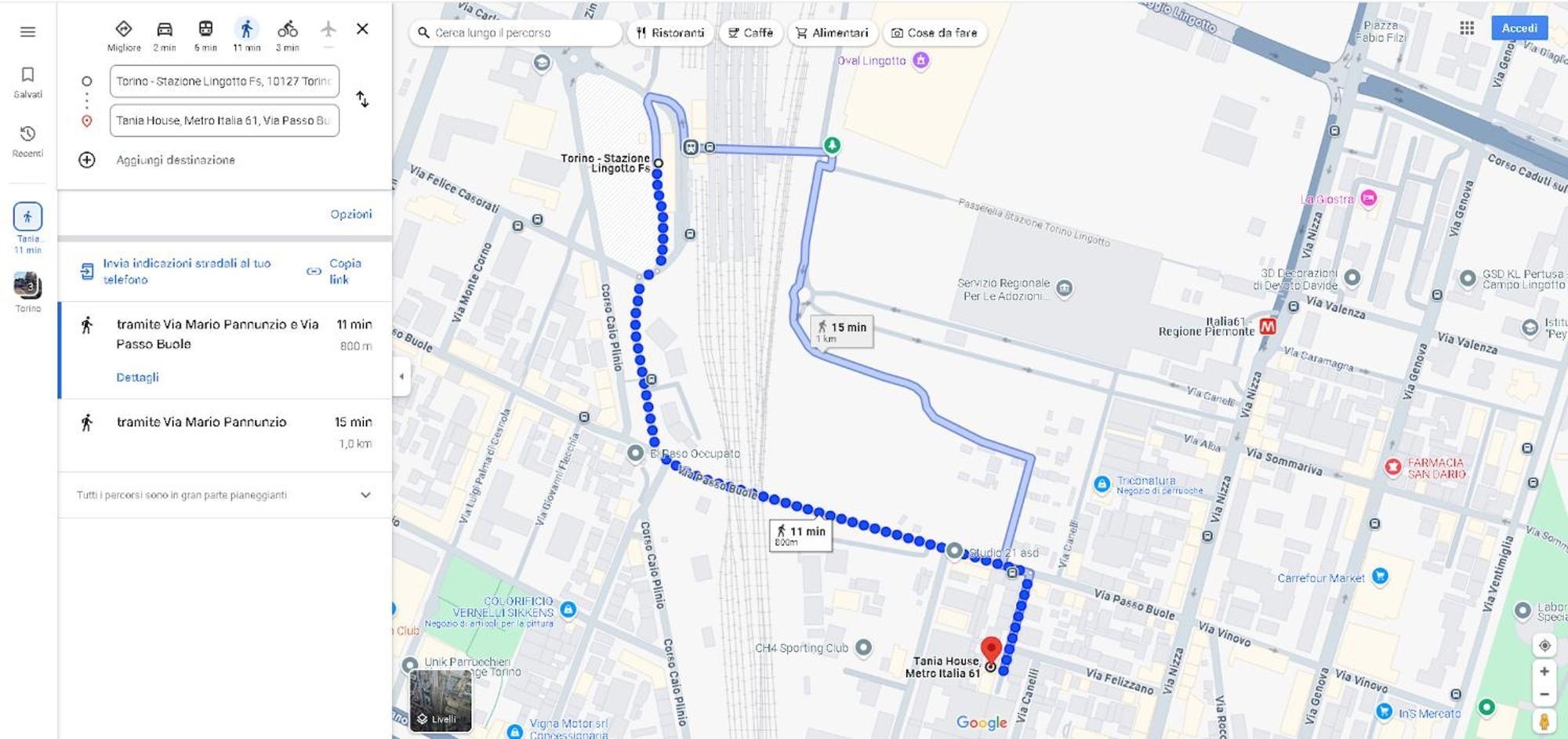 Tania House, Metro Italia 61 Apartamento